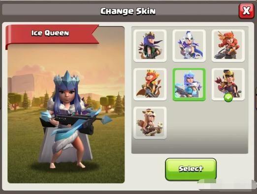 部落冲突英雄皮肤最新爆料,炫酷造型，等你来战！